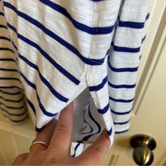 Chicos women’s sweater‎ size 1 white and blue - Picture 5 of 7